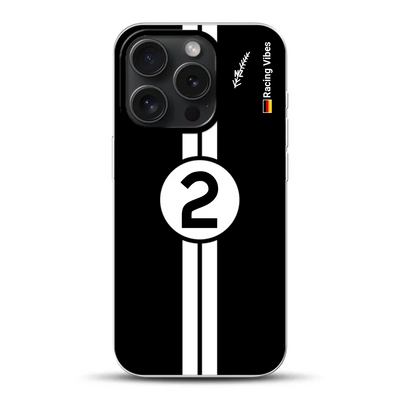 GT40 24h LM Sieger 1966 Livery - Individuelle Handyhülle für iPhone