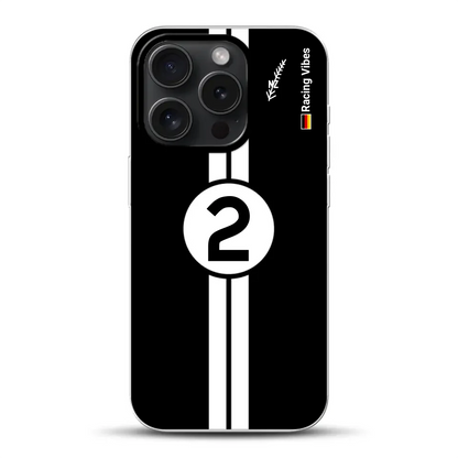 GT40 24h LM Sieger 1966 Livery - Individuelle Handyhülle für iPhone