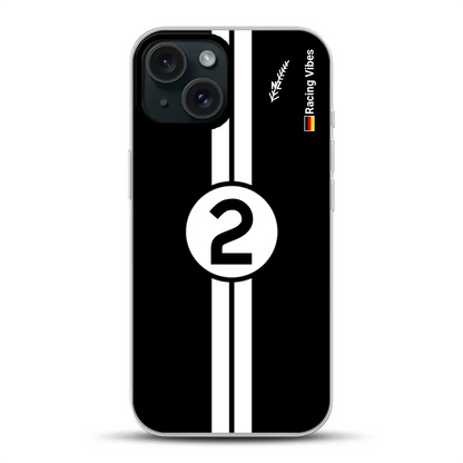 GT40 24h LM Sieger 1966 Livery - Individuelle Handyhülle für iPhone