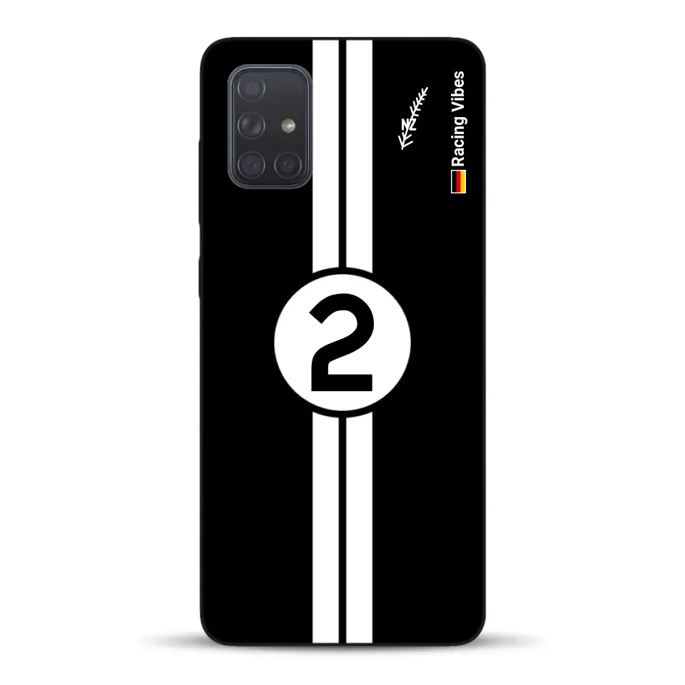 GT40 24h LM Sieger 1966 Livery - Individuelle Handyhülle für Samsung