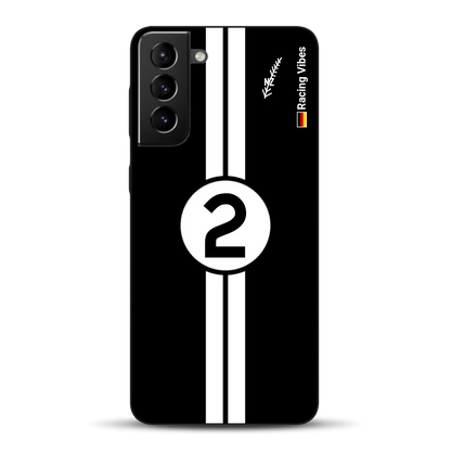 GT40 24h LM Sieger 1966 Livery - Individuelle Handyhülle für Samsung