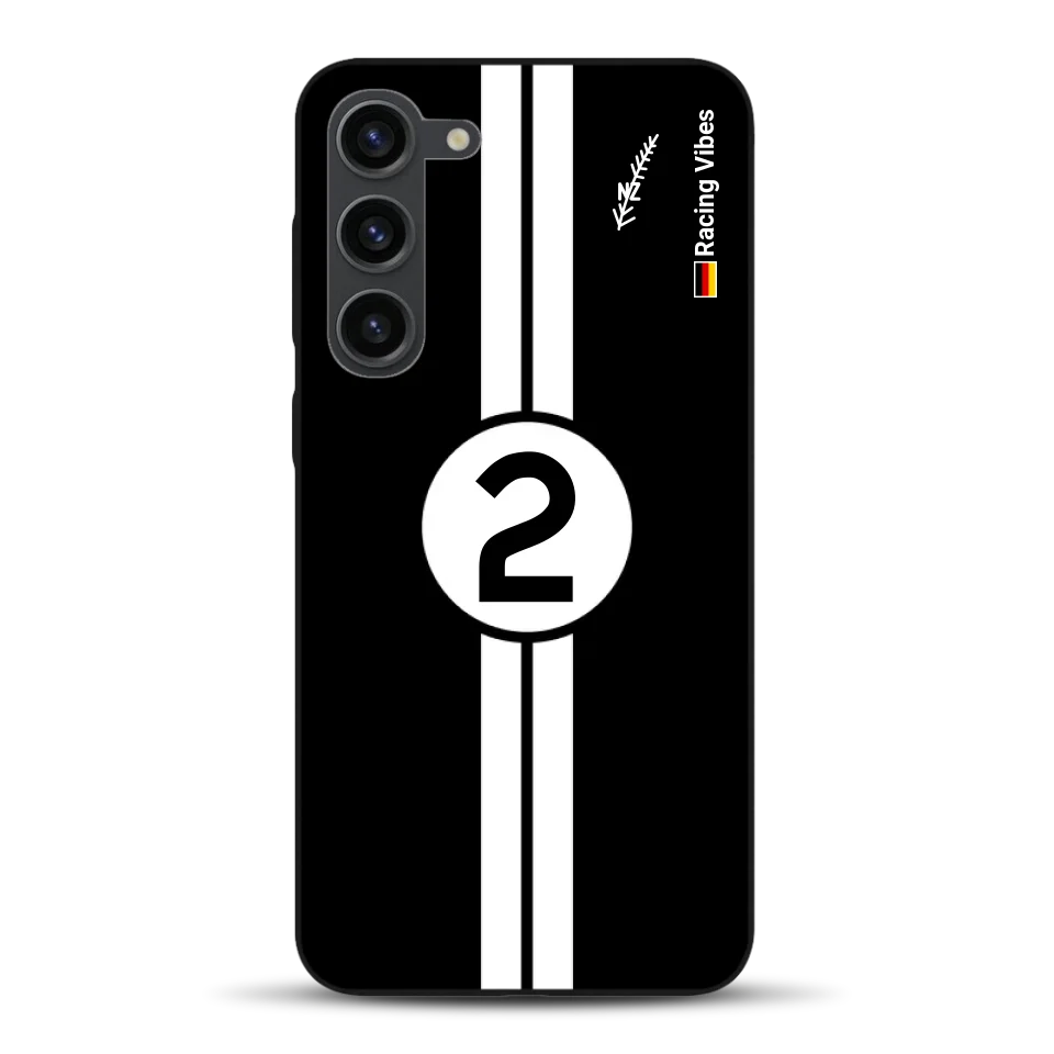 GT40 24h LM Sieger 1966 Livery - Individuelle Handyhülle für Samsung