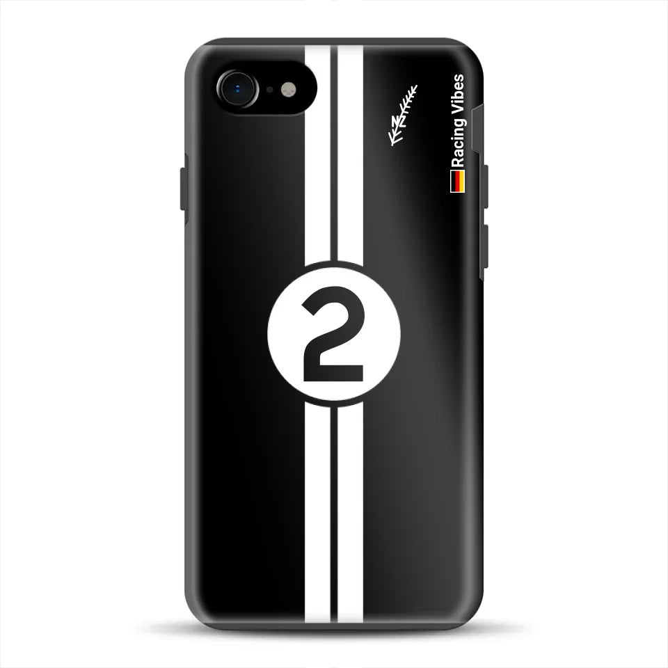 GT40 24h LM Winner 1966 Livery - Customized Premium Case for iPhone