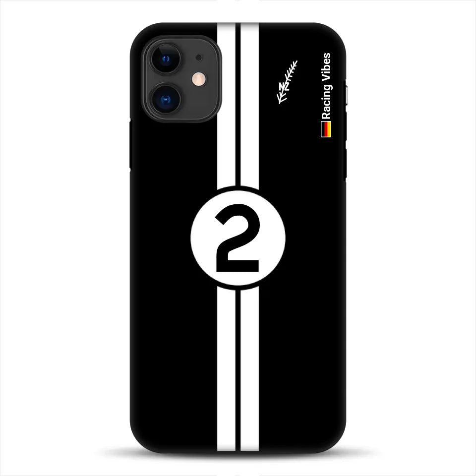 GT40 24h LM Winner 1966 Livery - Customized Premium Case for iPhone