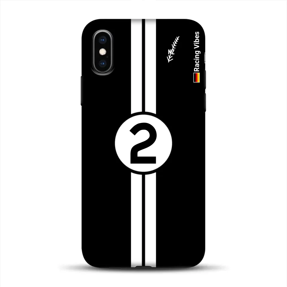 GT40 24h LM Winner 1966 Livery - Customized Premium Case for iPhone