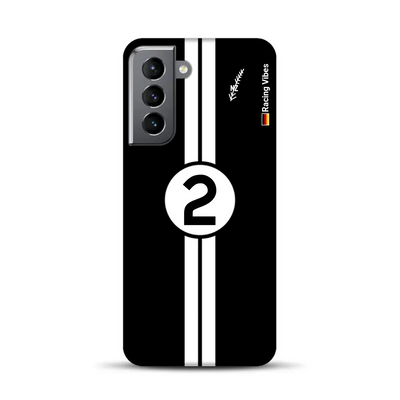 GT40 24h LM Sieger 1966 Livery – Custodia premium personalizzata per Samsung