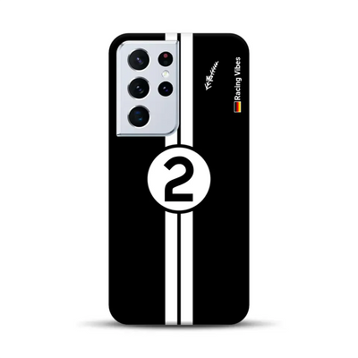 GT40 24h LM Sieger 1966 Livery – Custodia premium personalizzata per Samsung