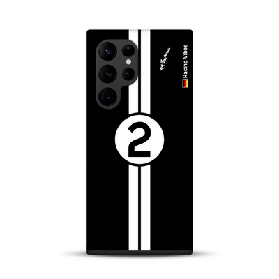 GT40 24h LM Sieger 1966 Livery – Custodia premium personalizzata per Samsung