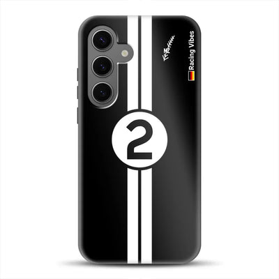 GT40 24h LM Sieger 1966 Livery – Custodia premium personalizzata per Samsung