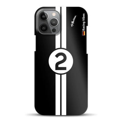 GT40 24h LM Sieger 1966 Livery -  Hard case for iPhone