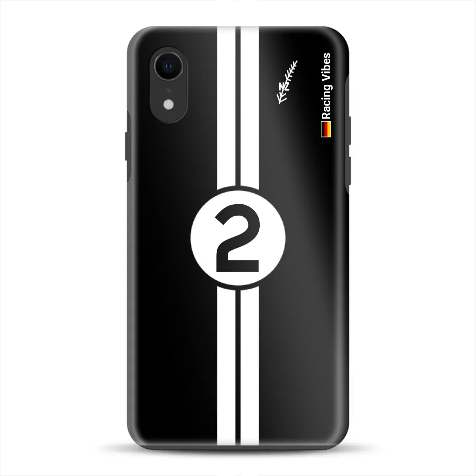 GT40 24h LM Sieger 1966 Livery – Personnalisé Premium Case pour iPhone