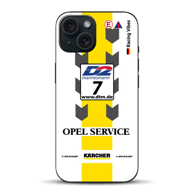 Astra V8 Coupé DTM #7 Team Phoenix 2000 Livery - Personnalisé coque pour iPhone