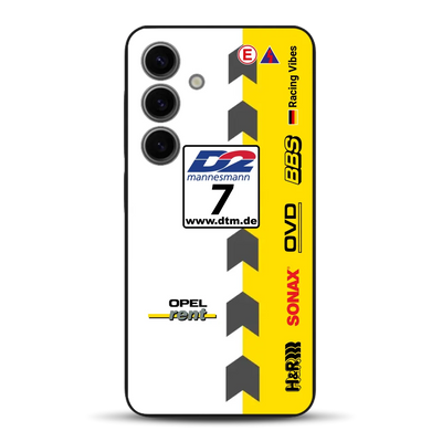 Astra V8 Coupé DTM #7 Team Phoenix 2000 Livery - Custodia per cellulare personalizzata per Samsung