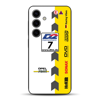 Astra V8 Coupé DTM #7 Team Phoenix 2000 Livery - Individuelle Handyhülle für Samsung