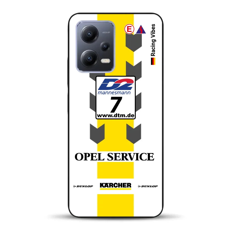 Astra V8 Coupé DTM #7 Team Phoenix 2000 Livery - Customized Mobile Phone Case for Xiaomi