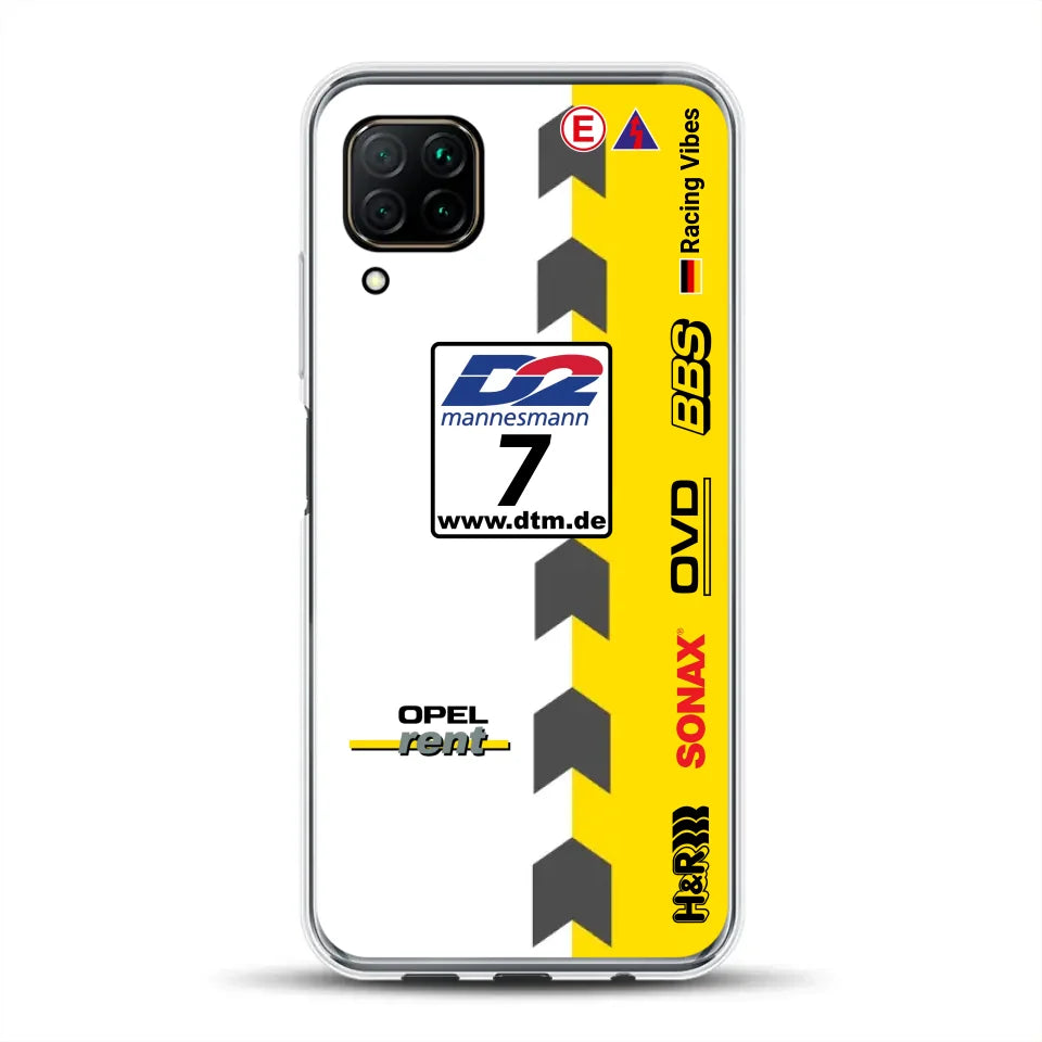 Astra V8 Coupé DTM #7 Team Phoenix 2000 Livery - Custodia per cellulare personalizzata per Huawei