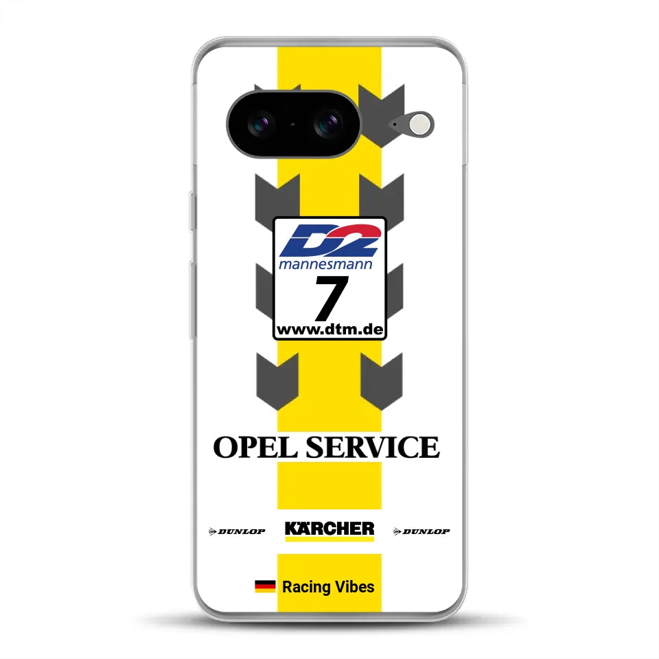 Astra V8 Coupé DTM #7 Team Phoenix 2000 Livery - Customized Mobile Phone Case for Google