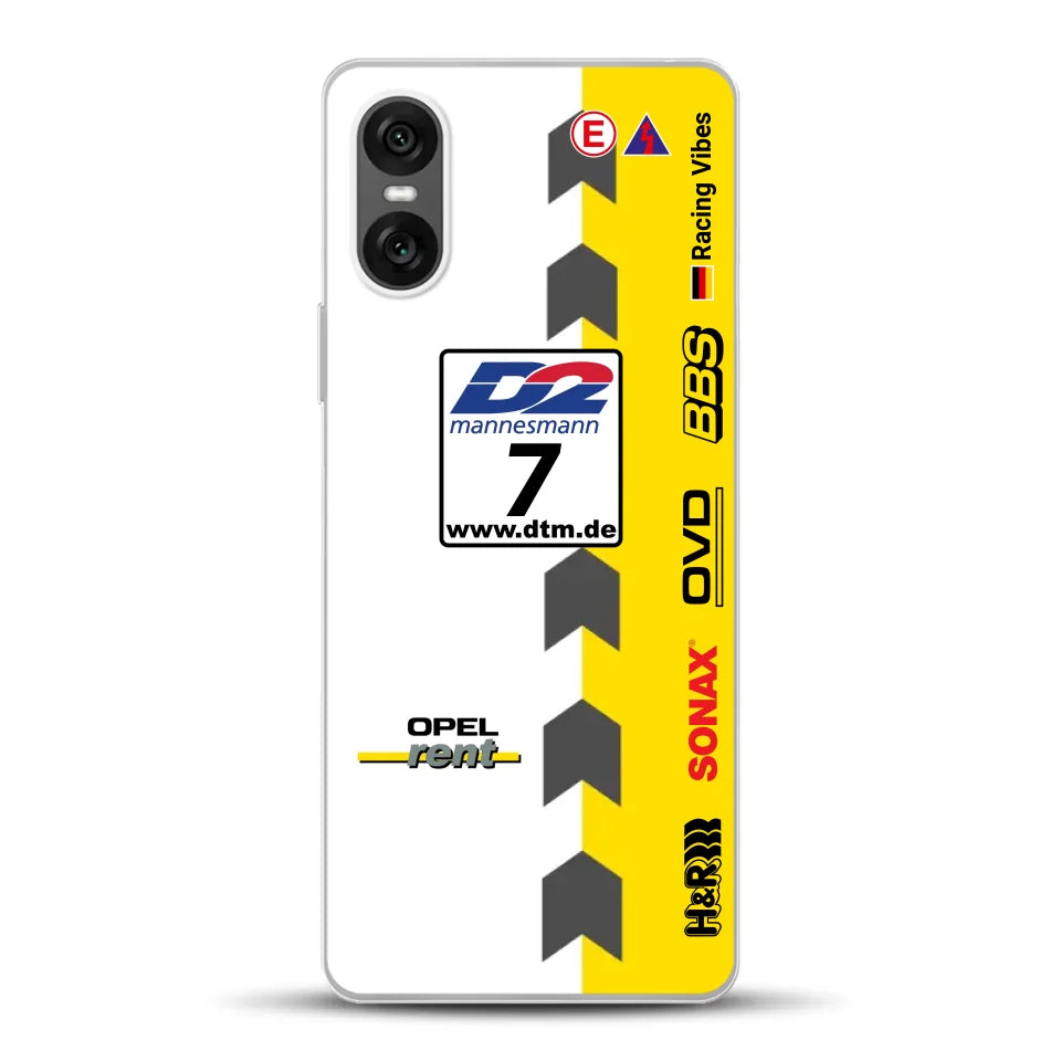 Astra V8 Coupé DTM #7 Team Phoenix 2000 Livery - Customized Mobile Phone Case