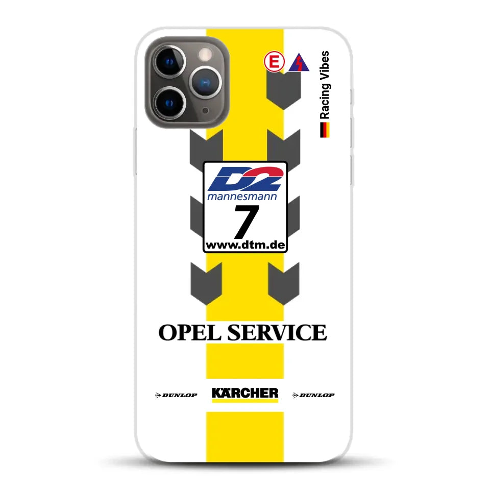 Astra V8 Coupé DTM #7 Team Phoenix 2000 Livery - Customized Mobile Phone Case for iPhone