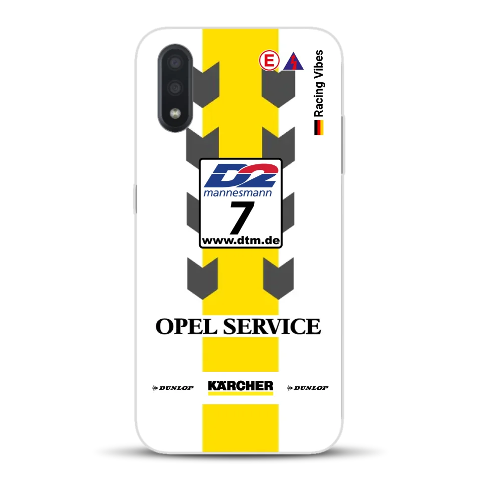 Astra V8 Coupé DTM #7 Team Phoenix 2000 Livery - Customized Mobile Phone Case for Samsung