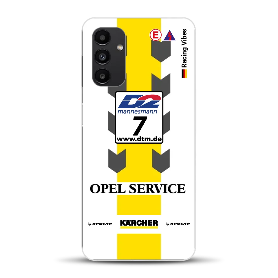 Astra V8 Coupé DTM #7 Team Phoenix 2000 Livery - Customized Mobile Phone Case for Samsung