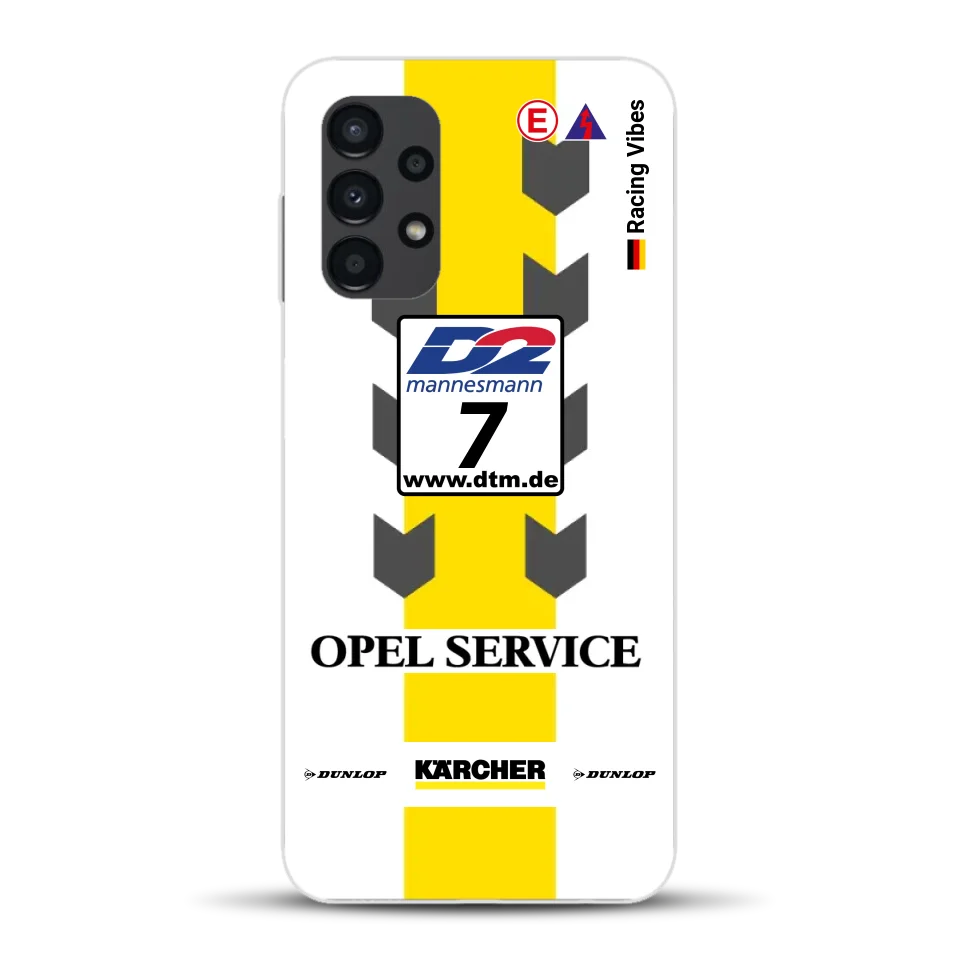 Astra V8 Coupé DTM #7 Team Phoenix 2000 Livery - Customized Mobile Phone Case for Samsung