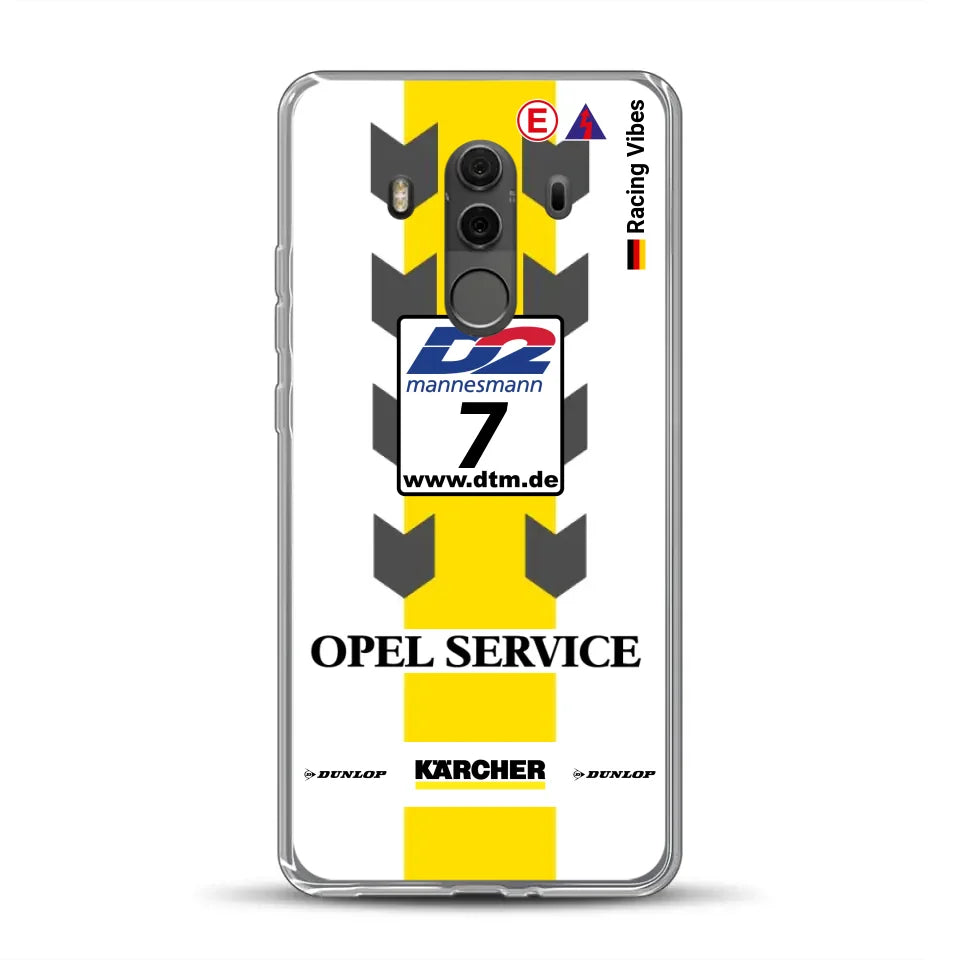 Astra V8 Coupé DTM #7 Team Phoenix 2000 Livery - Customized Mobile Phone Case for Huawei