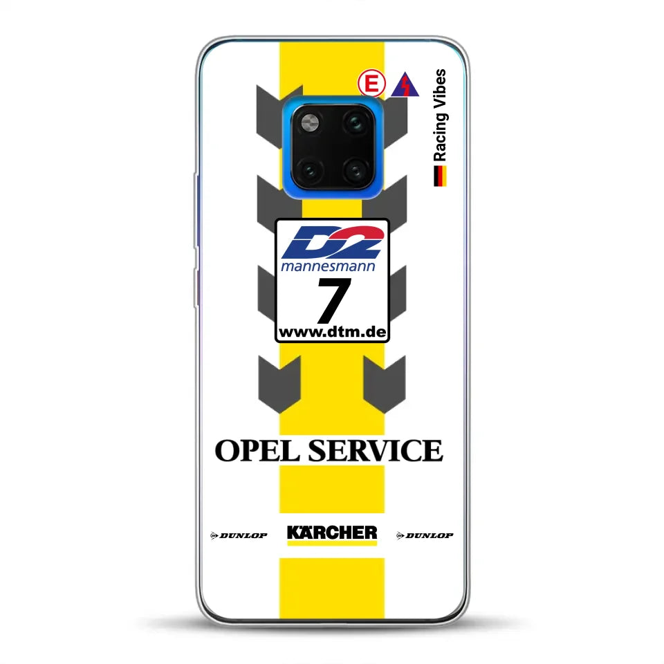 Astra V8 Coupé DTM #7 Team Phoenix 2000 Livery - Customized Mobile Phone Case for Huawei