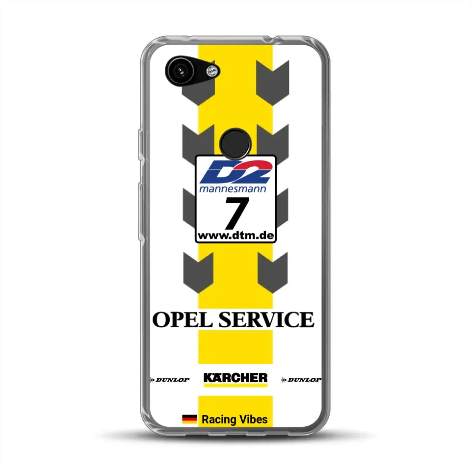 Astra V8 Coupé DTM #7 Team Phoenix 2000 Livery - Customized Mobile Phone Case for Google