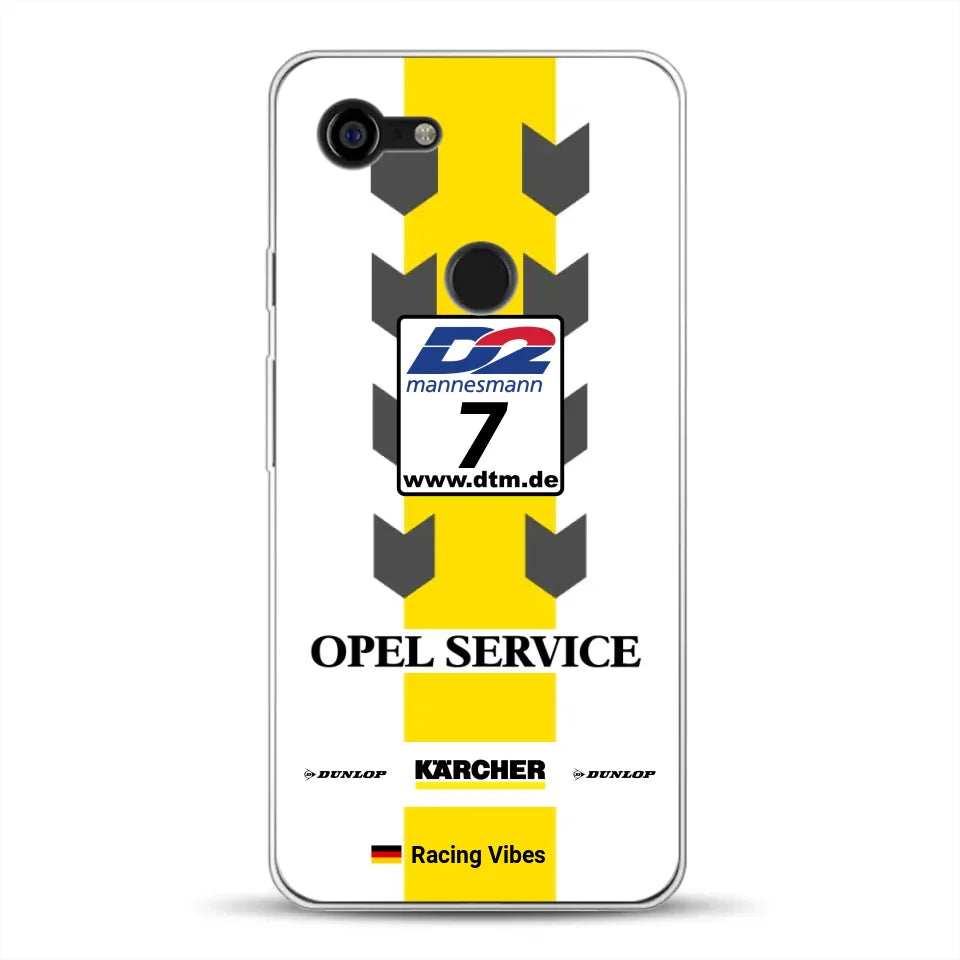 Astra V8 Coupé DTM #7 Team Phoenix 2000 Livery - Customized Mobile Phone Case for Google