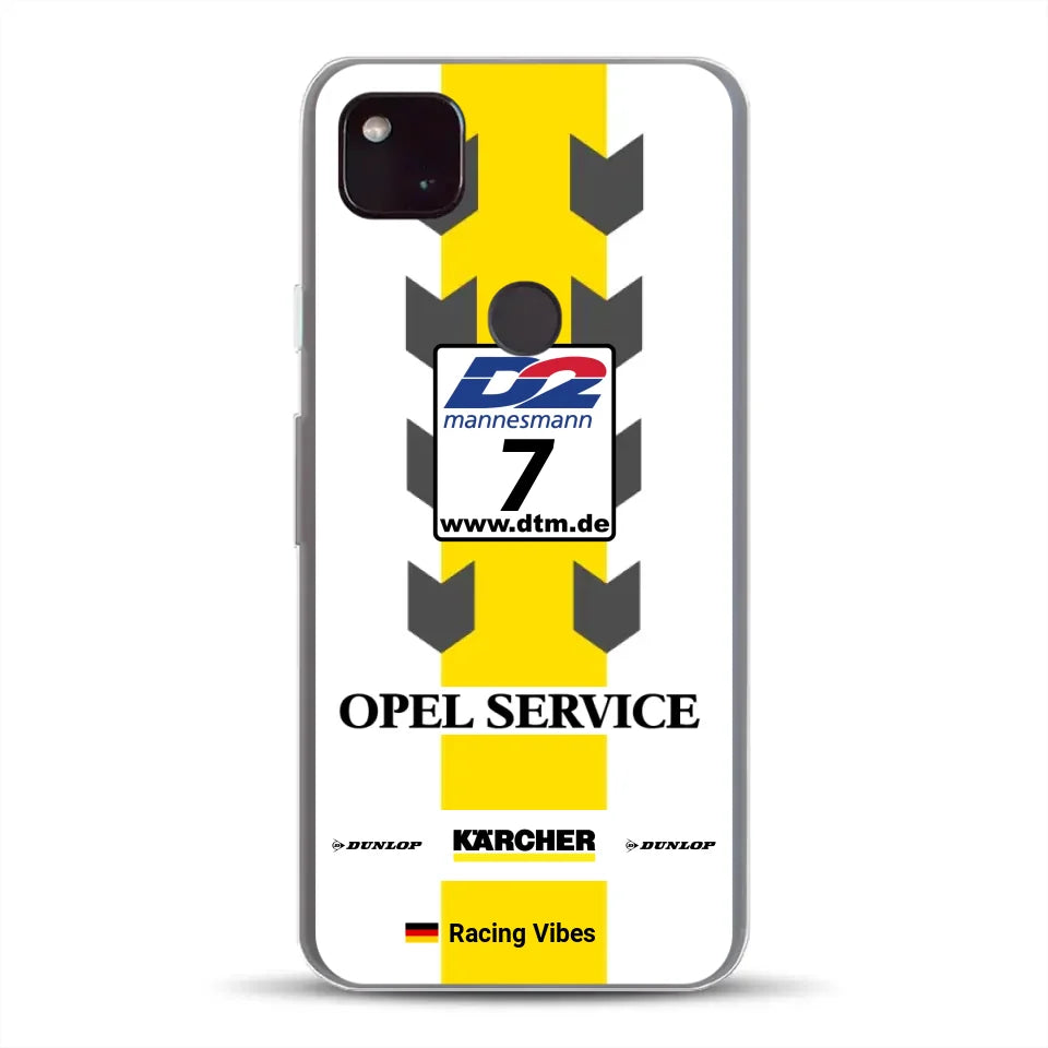 Astra V8 Coupé DTM #7 Team Phoenix 2000 Livery - Customized Mobile Phone Case for Google