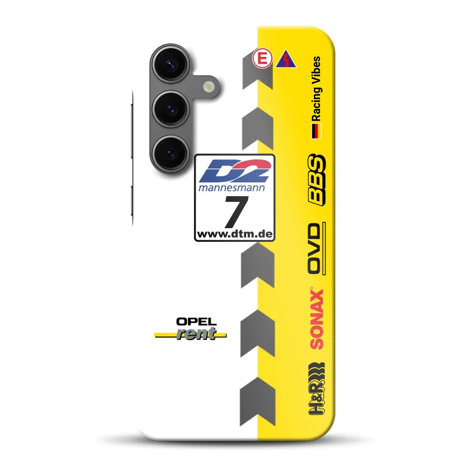Astra V8 Coupé DTM #7 Team Phoenix 2000 Livery -  Hard case pour Samsung