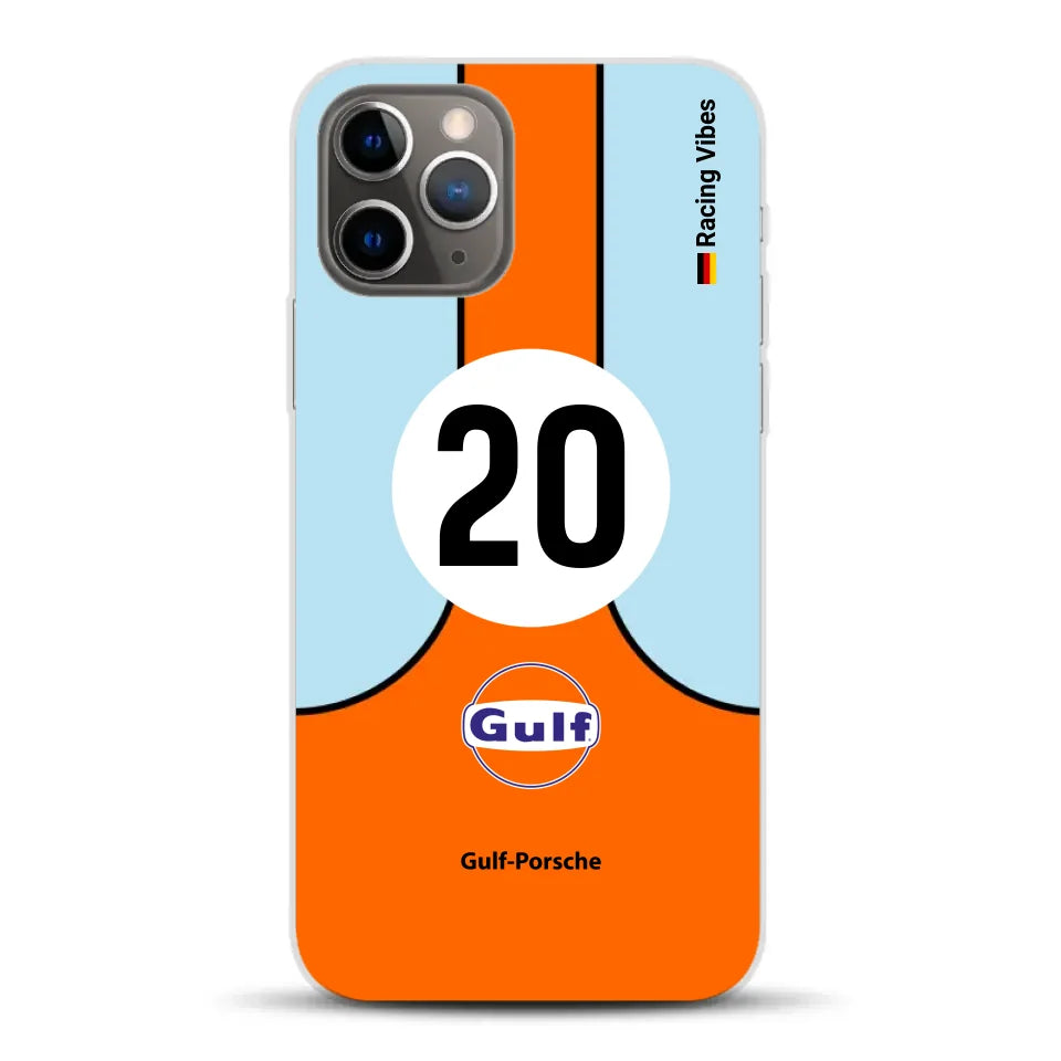 917K #20 Gulf 24h LM 1970 Livery - Customized phone case for iPhone