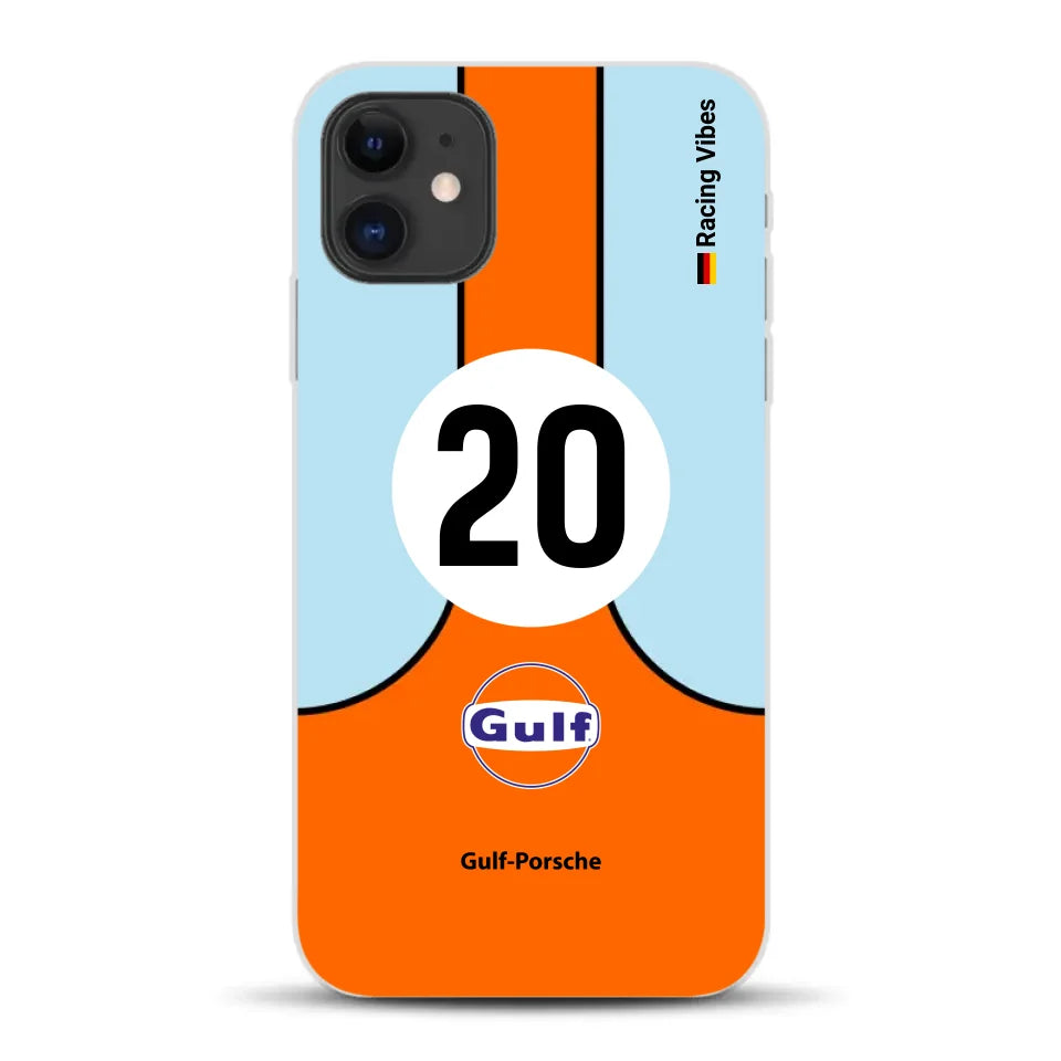 917K #20 Gulf 24h LM 1970 Livery - Customized phone case for iPhone