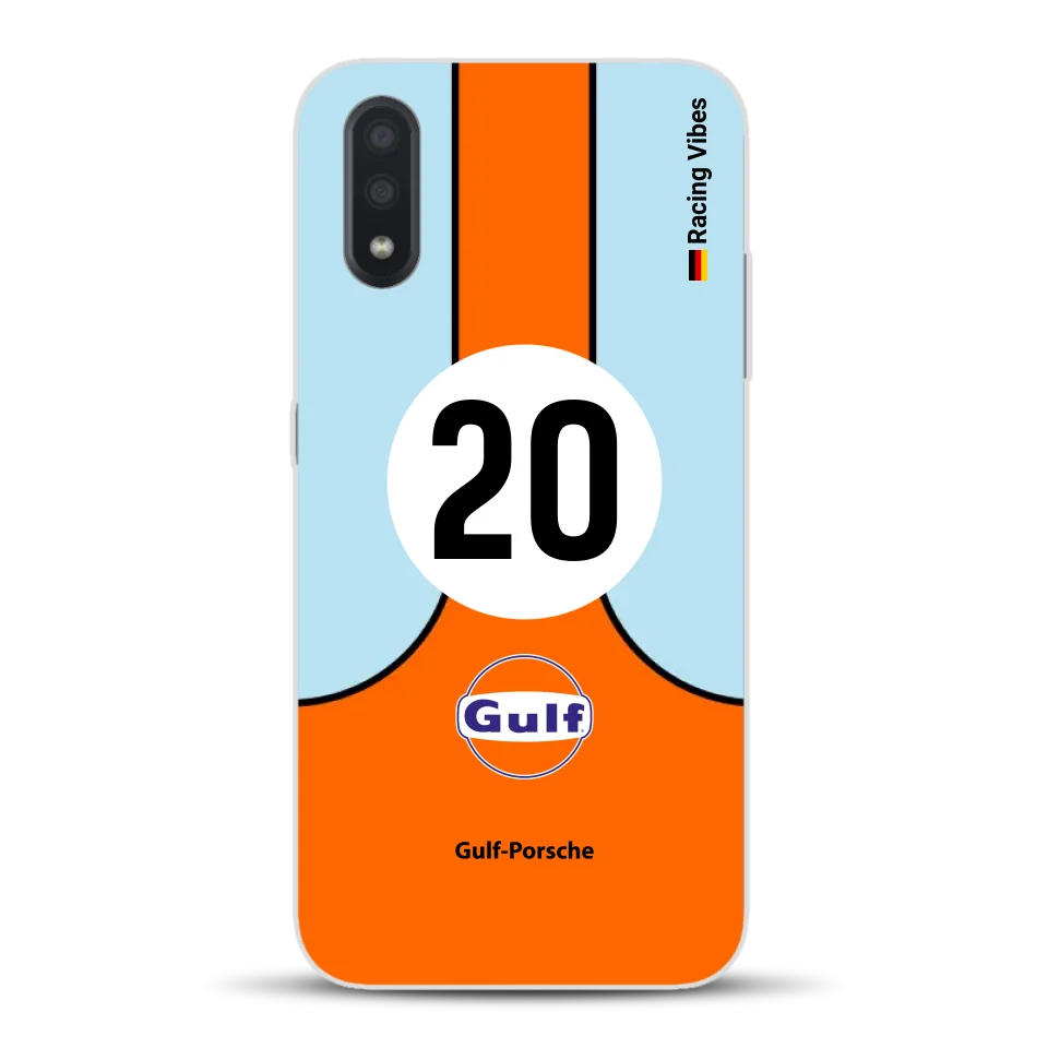 917K #20 Gulf 24h LM 1970 Livery - Customized phone case for Samsung