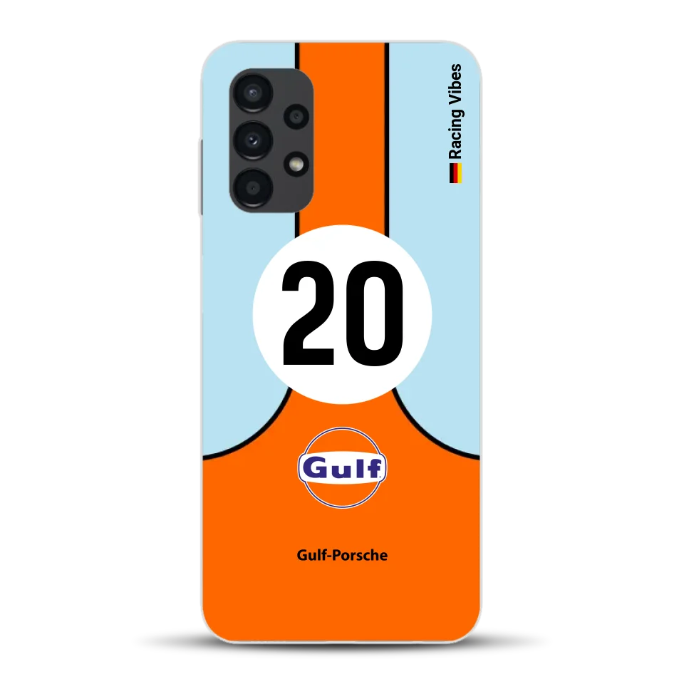 917K #20 Gulf 24h LM 1970 Livery - Customized phone case for Samsung