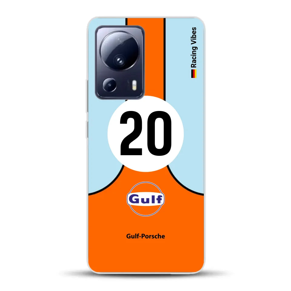 917K #20 Gulf 24h LM 1970 Livery - Customized phone case for Xiaomi