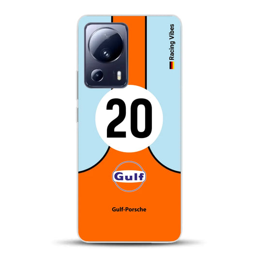 917K #20 Gulf 24h LM 1970 Livery - Individuelle Handyhülle für Xiaomi