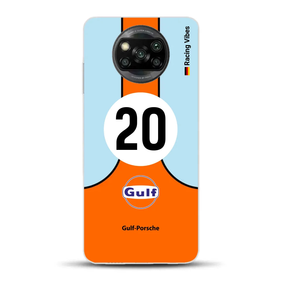 917K #20 Gulf 24h LM 1970 Livery - Customized phone case for Xiaomi