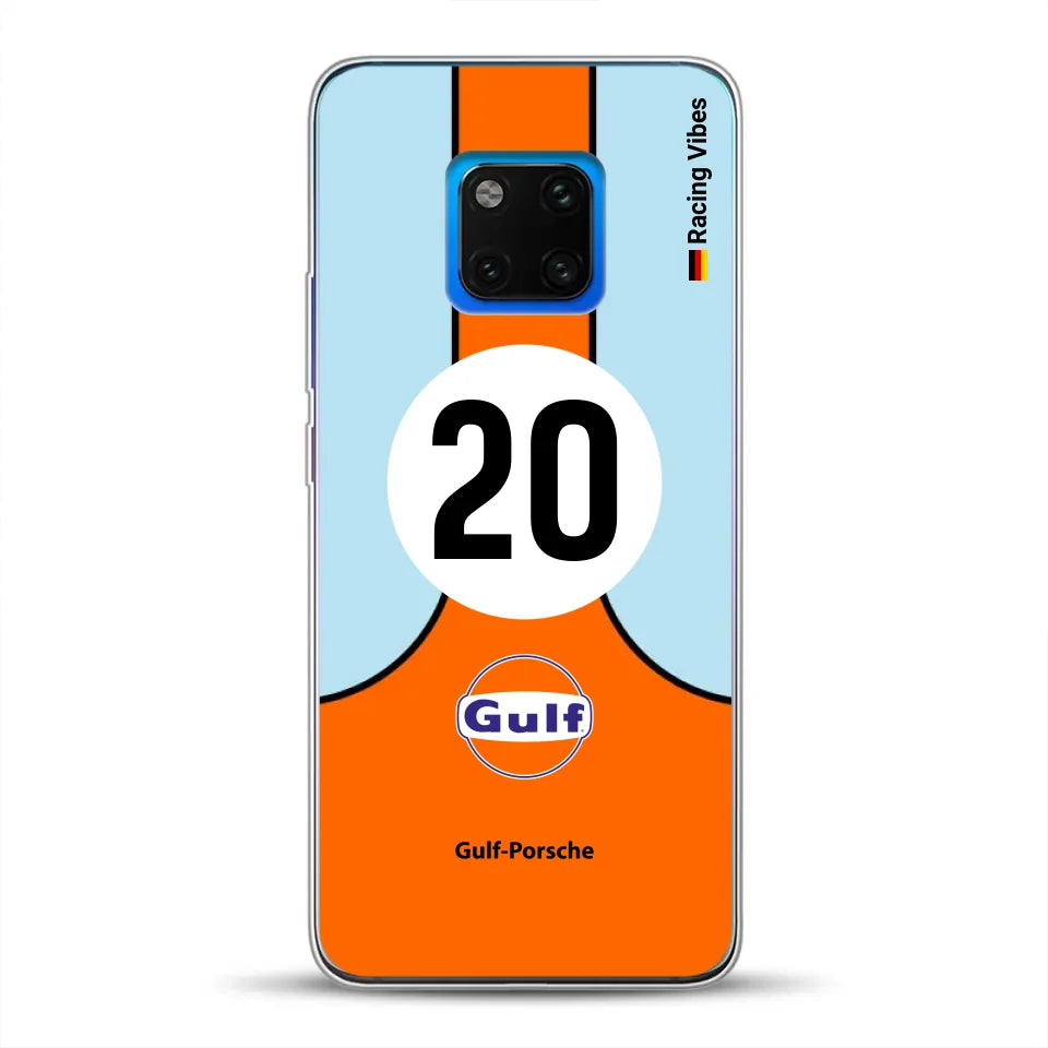 917K #20 Gulf 24h LM 1970 Livery - Customized phone case for Huawei