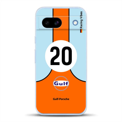 917K #20 Gulf 24h LM 1970 Livery - Custodia per cellulare personalizzata per Google