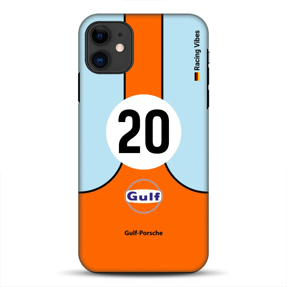 917K #20 Gulf 24h LM 1970 Livery - Customized Premium Case for iPhone