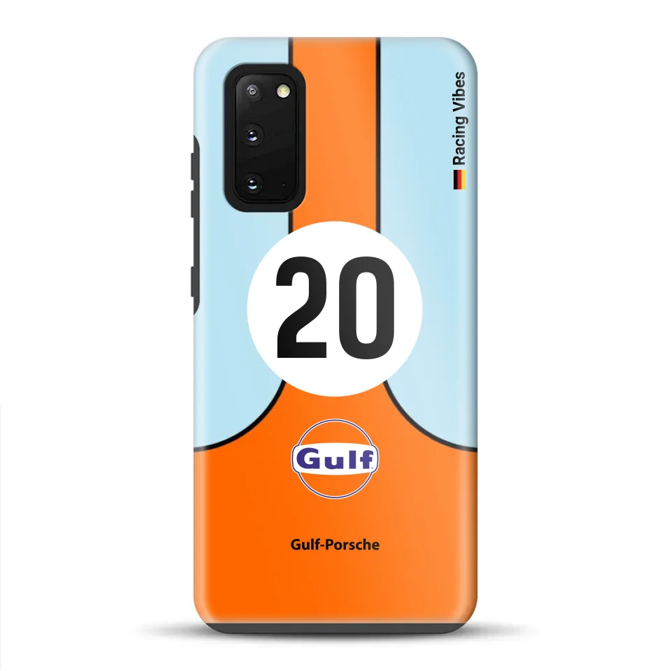 917K #20 Gulf 24h LM 1970 Livery - Customized Premium Case for Samsung