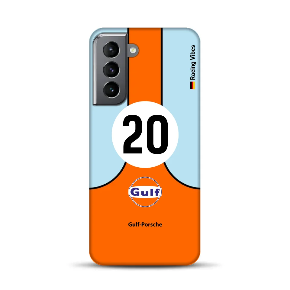 917K #20 Gulf 24h LM 1970 Livery - Customized Premium Case for Samsung