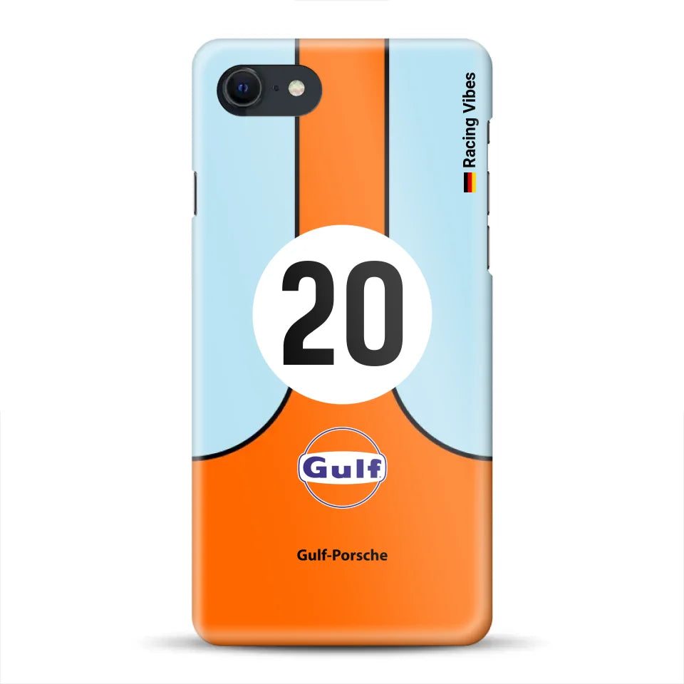 917K #20 Gulf 24h LM 1970 Livery - Customized Hardcase for iPhone