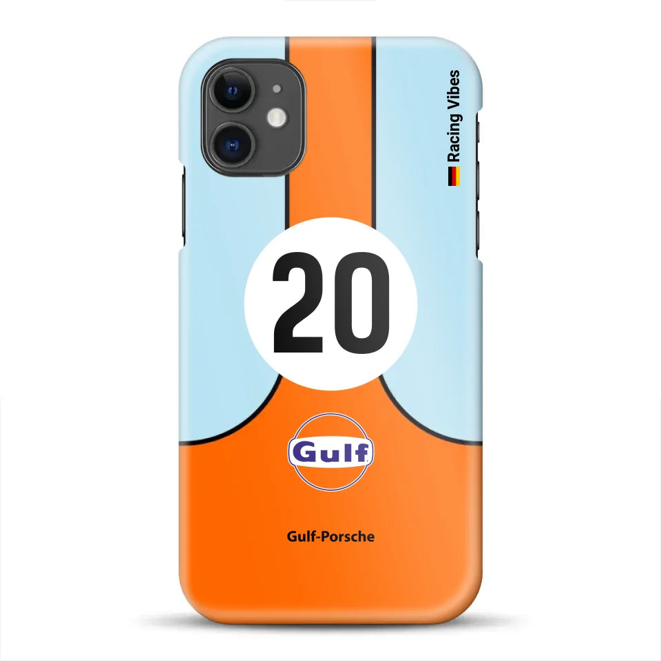 917K #20 Gulf 24h LM 1970 Livery - Customized Hardcase for iPhone