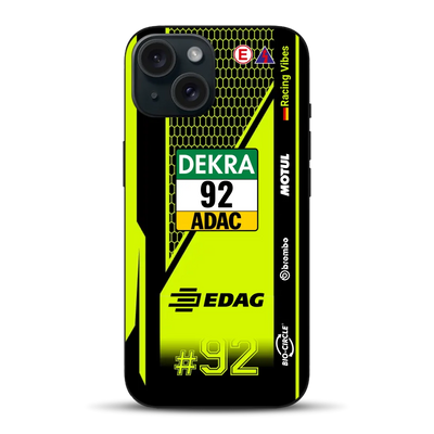 Huracán GT3 EVO2 #92 DTM Champion 2024 Livery - Custom phone case for iPhone