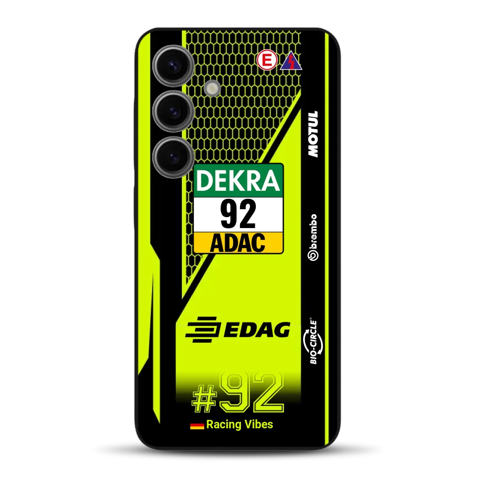 Huracán GT3 EVO2 #92 DTM Champion 2024 Livery - Individuelle Handyhülle für Samsung