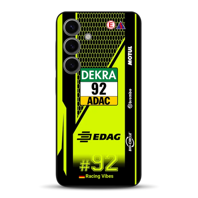 Huracán GT3 EVO2 #92 DTM Champion 2024 Livery - Custodia per cellulare personalizzata per Samsung