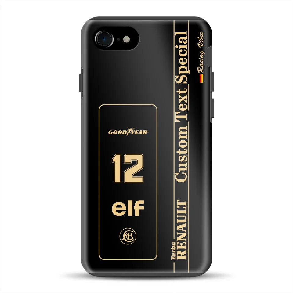 Lotus 97T/98T Senna F1 Livery - Customized Premium Case for iPhone